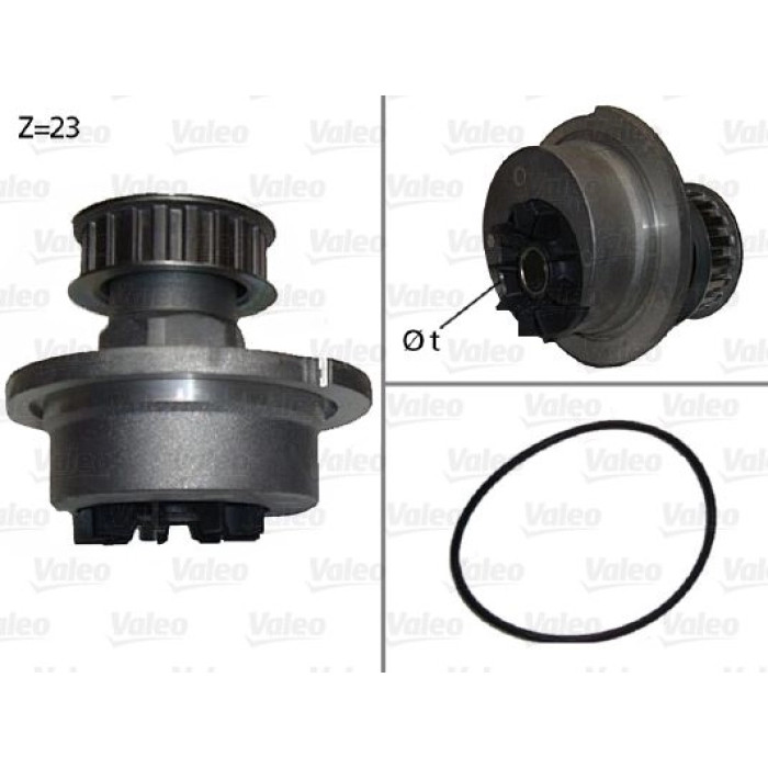 Valeo 506006 Wasserpumpe