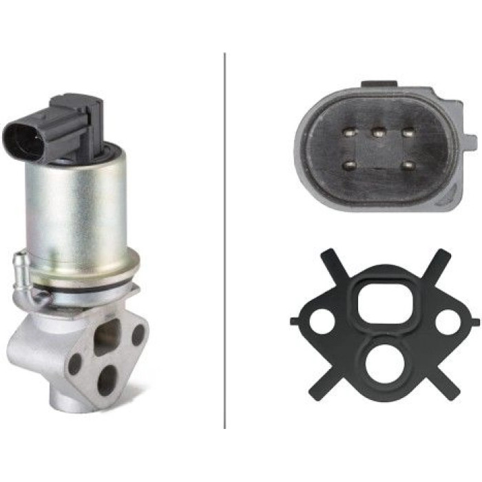 Hella 6NU 010 171-371 AGR-Ventil Hella 6NU 010 171-371 AGR-Ventil