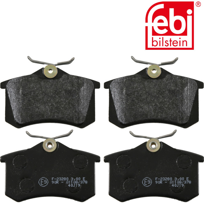 FEBI BILSTEIN 16457 Bremsbeläge FEBI BILSTEIN 16457 Bremsbeläge