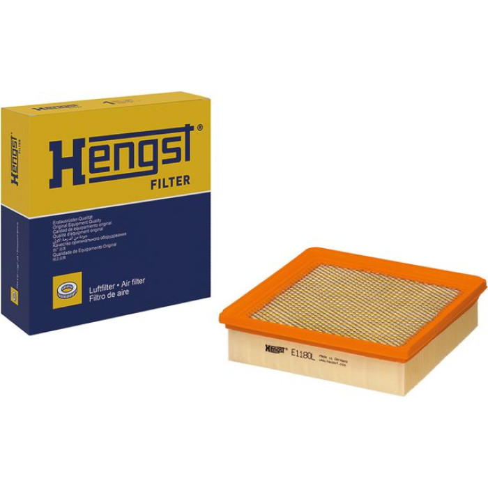 Hengst Filter E1180L Luftfilter Hengst Filter E1180L Luftfilter