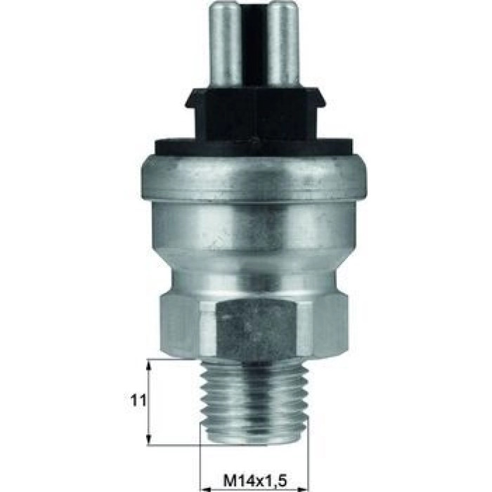 Mahle TSW 47 Temperaturschalter, Kühlerlüfter BEHR Mahle TSW 47 Temperaturschalter, Kühlerlüfter BEHR