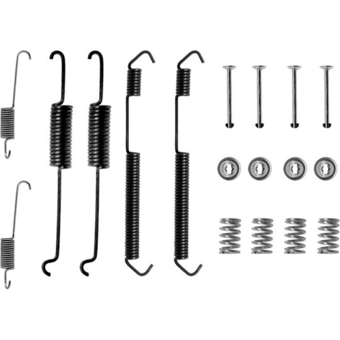 BOSCH 1 987 475 214 Zubehörsatz, Bremsbacken BOSCH 1 987 475 214 Zubehörsatz, Bremsbacken