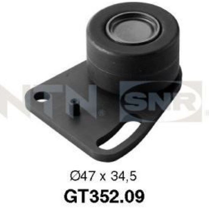 NTN-SNR GT352.09 Spannrolle, Zahnriemen NTN-SNR GT352.09 Spannrolle, Zahnriemen