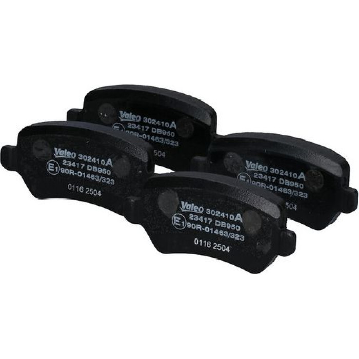 Valeo 302410A Bremsbelagsatz, Scheibenbremse EXPERT Valeo 302410A Bremsbelagsatz, Scheibenbremse EXPERT
