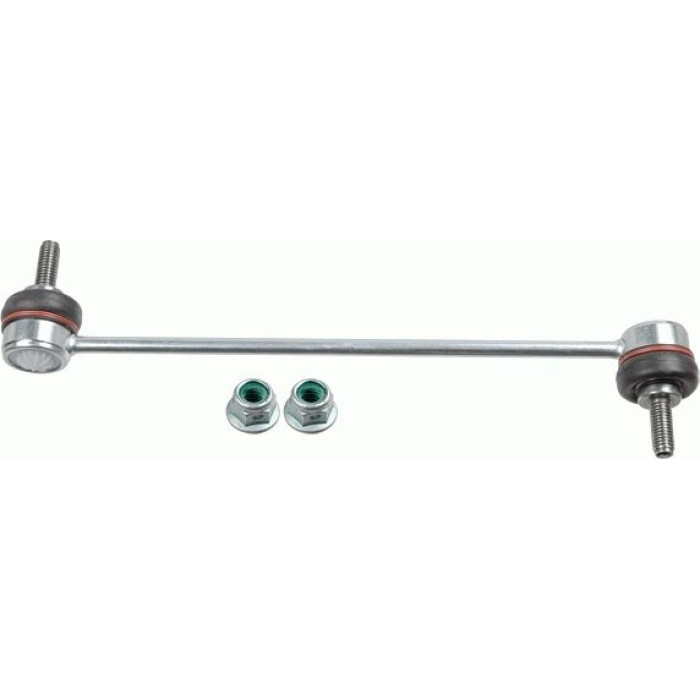 LEMFÖRDER 38187 01 Koppelstange Vorderachse, beidseitig, 280mm, M10x1,5 , mit Zubehör LEMFÖRDER 38187 01 Koppelstange Vorderachse, beidseitig, 280mm, M10x1,5 , mit Zubehör