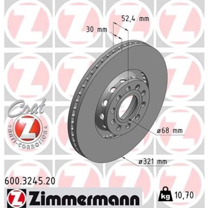 Bremsscheibe 600.3245.20