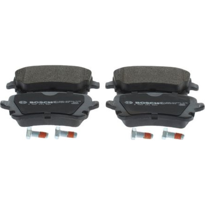 BOSCH 0 986 494 889 Bremsbelagsatz, Scheibenbremse BOSCH 0 986 494 889 Bremsbelagsatz, Scheibenbremse