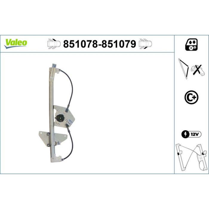 Valeo 851079 Fensterheber