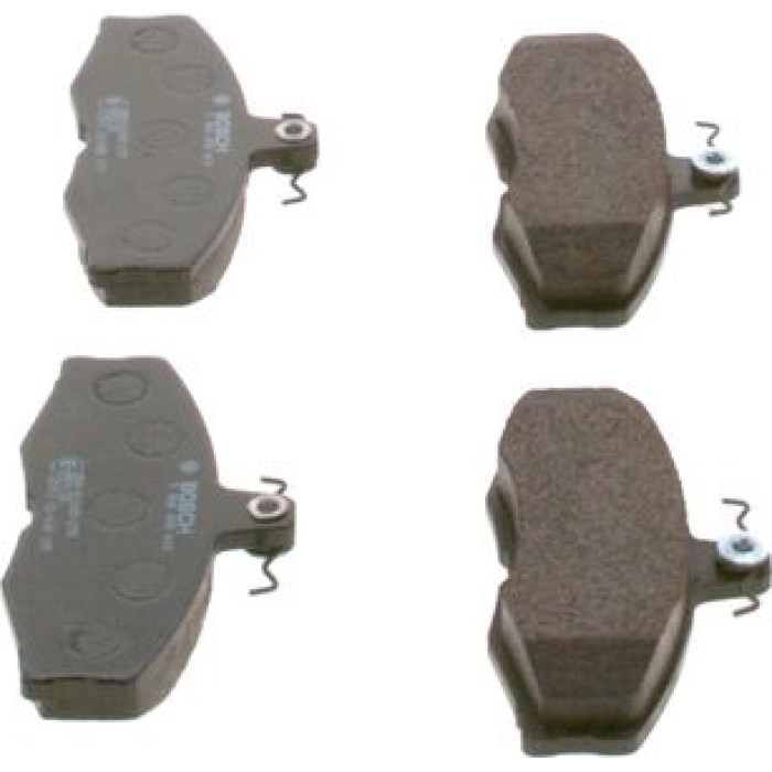 BOSCH 0 986 468 613 Bremsbelagsatz, Scheibenbremse BOSCH 0 986 468 613 Bremsbelagsatz, Scheibenbremse