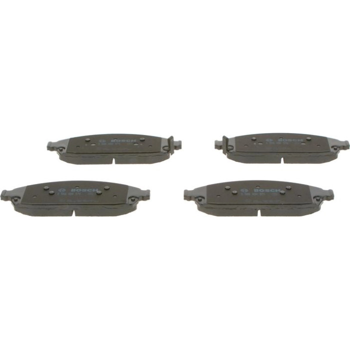 BOSCH 0 986 494 370 Bremsbelagsatz, Scheibenbremse