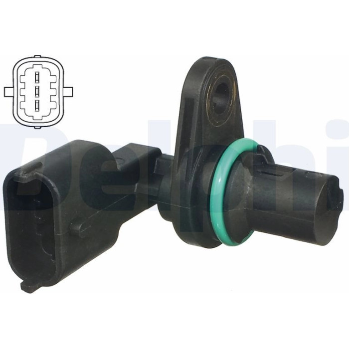 Delphi SS11008 Sensor, Nockenwellenposition Delphi SS11008 Sensor, Nockenwellenposition