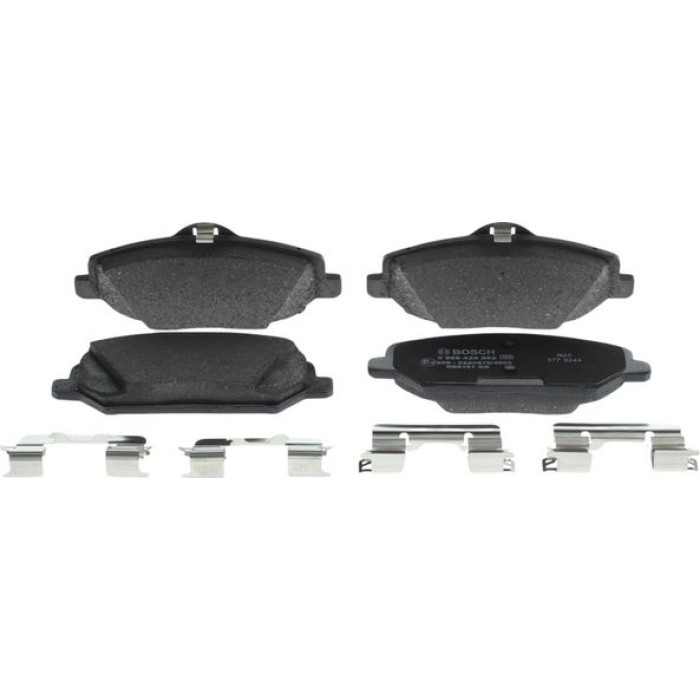 BOSCH 0 986 424 862 Bremsbelagsatz, Scheibenbremse BOSCH 0 986 424 862 Bremsbelagsatz, Scheibenbremse