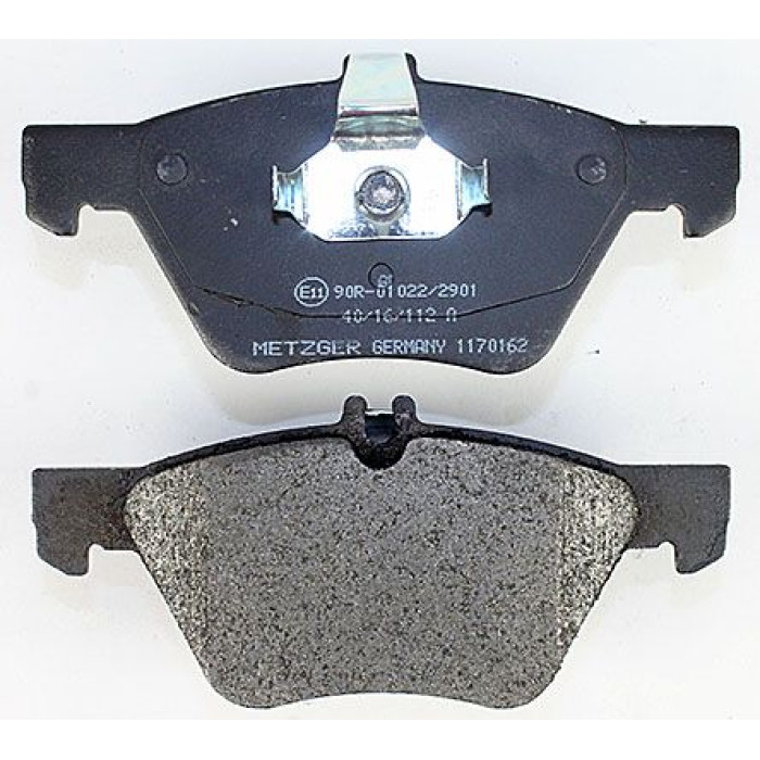Metzger 1170162 Bremsbelagsatz, Scheibenbremse Metzger 1170162 Bremsbelagsatz, Scheibenbremse