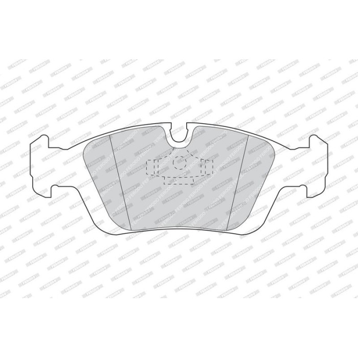 Ferodo FDB725 Bremsbelagsatz, Scheibenbremse PREMIER ECO FRICTION