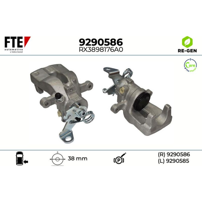 FTE 9290586 Bremssattel FTE 9290586 Bremssattel
