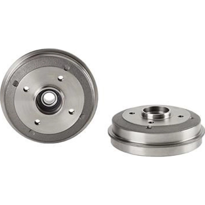 Brembo 14.4980.50 Bremstrommel ESSENTIAL LINE - With Bearing Kit