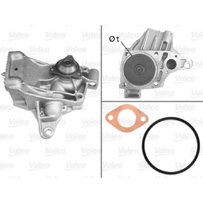 Valeo 506783 Wasserpumpe