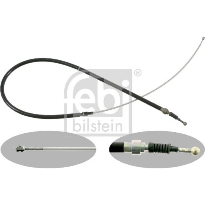 FEBI BILSTEIN 22884 Seilzug, Feststellbremse FEBI BILSTEIN 22884 Seilzug, Feststellbremse