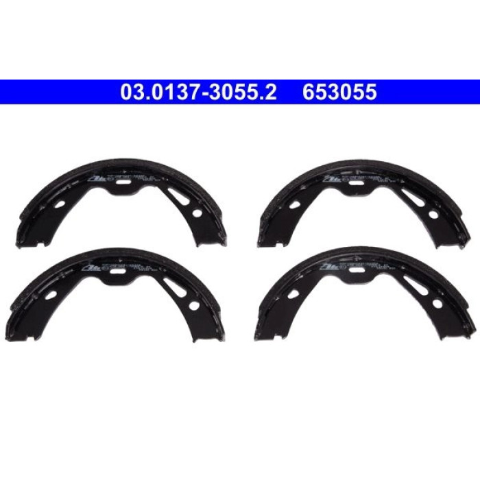 ATE 03.0137-3055.2 Bremsbackensatz, Feststellbremse ATE 03.0137-3055.2 Bremsbackensatz, Feststellbremse