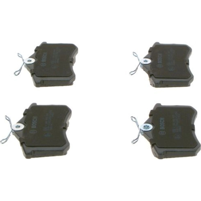 BOSCH 0 986 466 683 Bremsbelagsatz, Scheibenbremse BOSCH 0 986 466 683 Bremsbelagsatz, Scheibenbremse