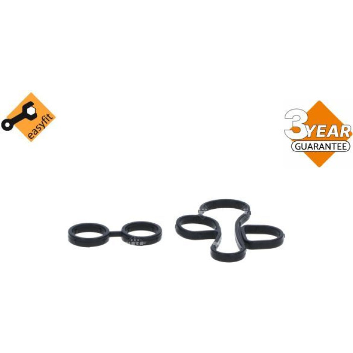 NRF 31777 Ölkühler, Motoröl EASY FIT