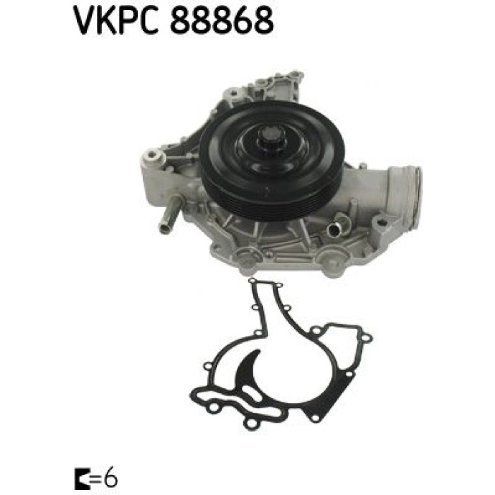 SKF VKPC 88868 Wasserpumpe