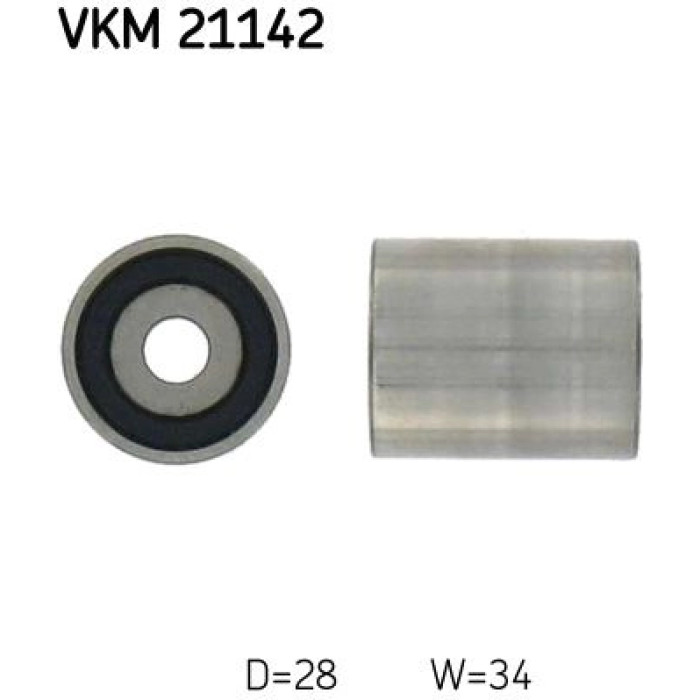 SKF VKM 21142 Umlenkrolle/Führungsrolle, Zahnriemen SKF VKM 21142 Umlenkrolle/Führungsrolle, Zahnriemen