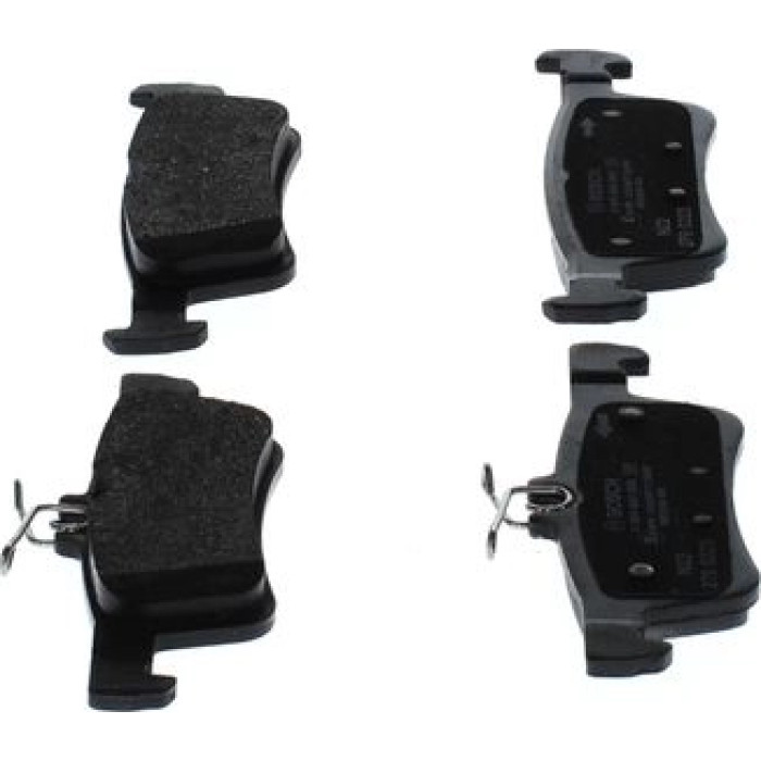 BOSCH 0 986 424 866 Bremsbelagsatz, Scheibenbremse