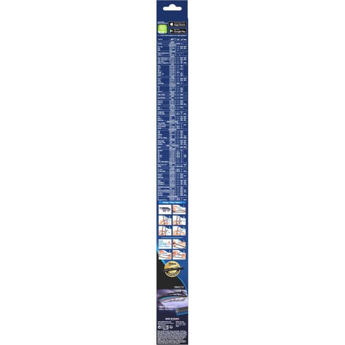 Valeo 574136 Wischblatt Scheibenwischer Silencio Conventional Single