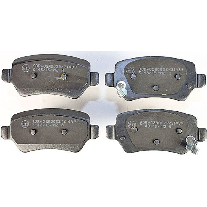 Metzger 1170812 Bremsbelagsatz, Scheibenbremse Metzger 1170812 Bremsbelagsatz, Scheibenbremse