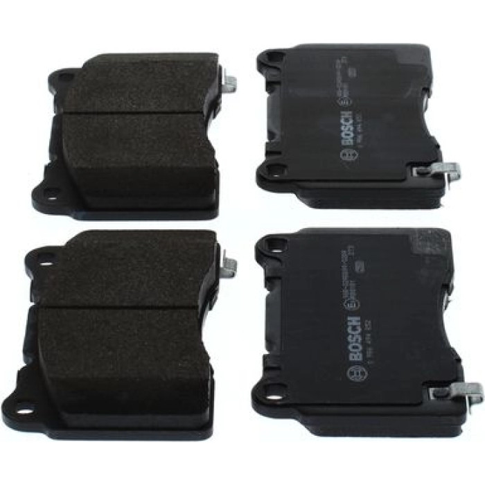 BOSCH 0 986 424 852 Bremsbelagsatz, Scheibenbremse