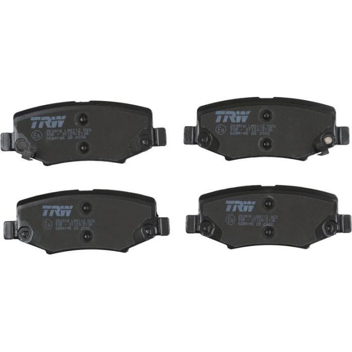 TRW GDB4145 Bremsbelagsatz, Scheibenbremse COTEC TRW GDB4145 Bremsbelagsatz, Scheibenbremse COTEC