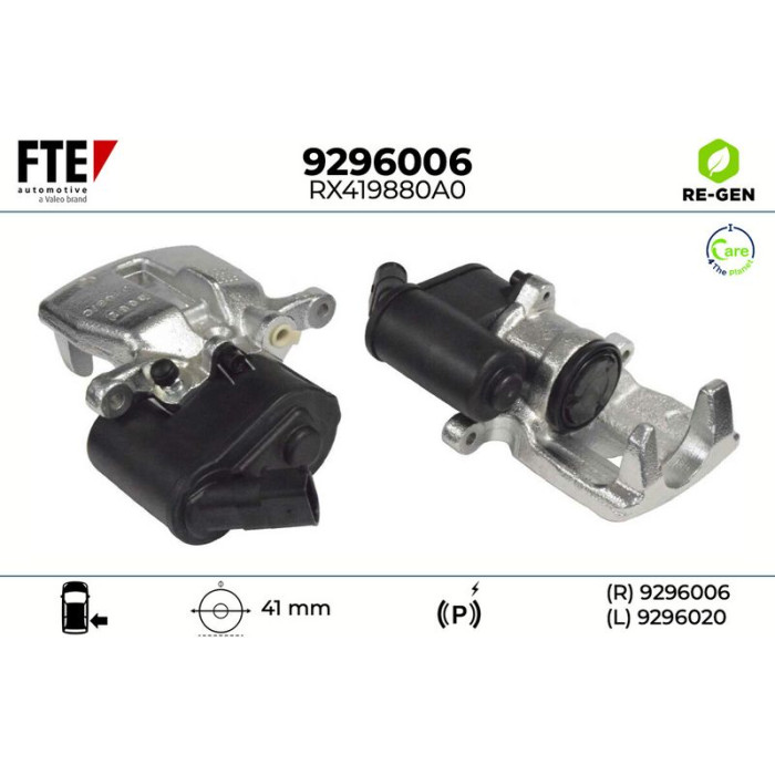 FTE 9296006 Bremssattel