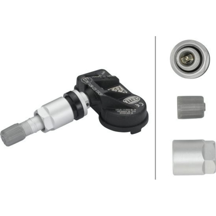 Hella 6PP 358 139-291 Radsensor, Reifendruck-Kontrollsystem Hella 6PP 358 139-291 Radsensor, Reifendruck-Kontrollsystem