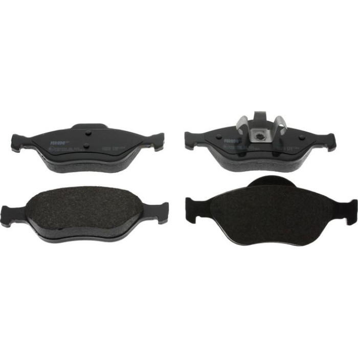 Ferodo FDB1394 Bremsbelagsatz, Scheibenbremse PREMIER ECO FRICTION Ferodo FDB1394 Bremsbelagsatz, Scheibenbremse PREMIER ECO FRICTION