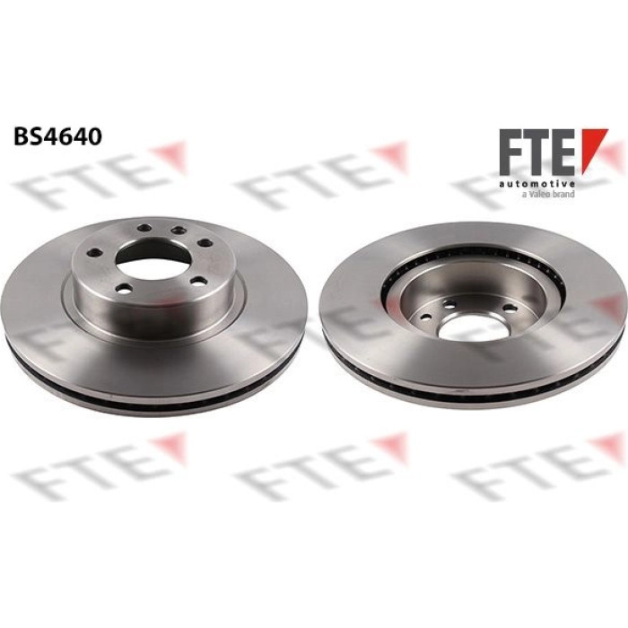 FTE 9072393 Bremsscheibe