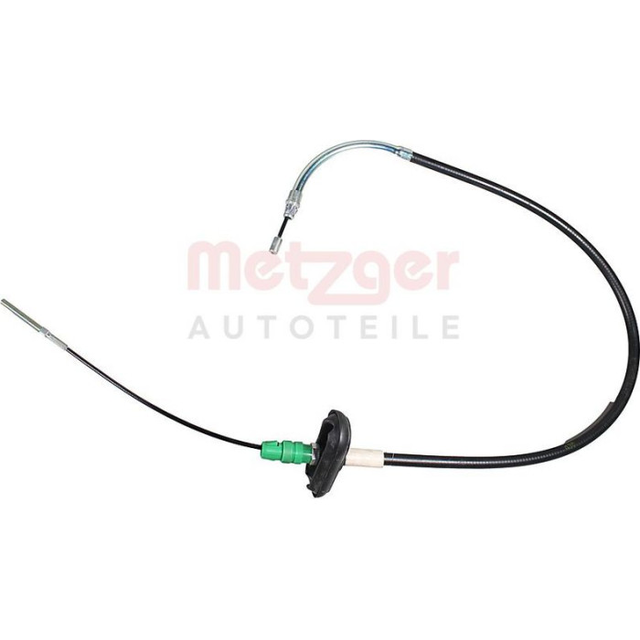 Metzger 10.4312 Seilzug, Feststellbremse