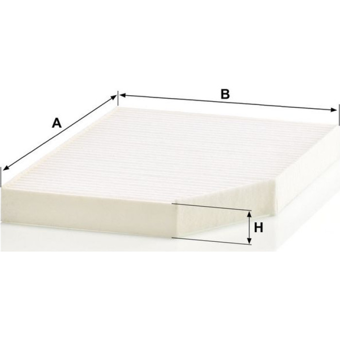 MANN-FILTER CU 30 007 Innenraumfilter, Partikelfilter