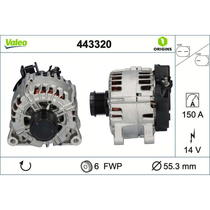 Generator 443320 Generator 443320