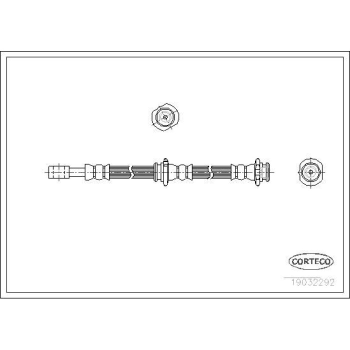 Corteco 19032292 Bremsschlauch