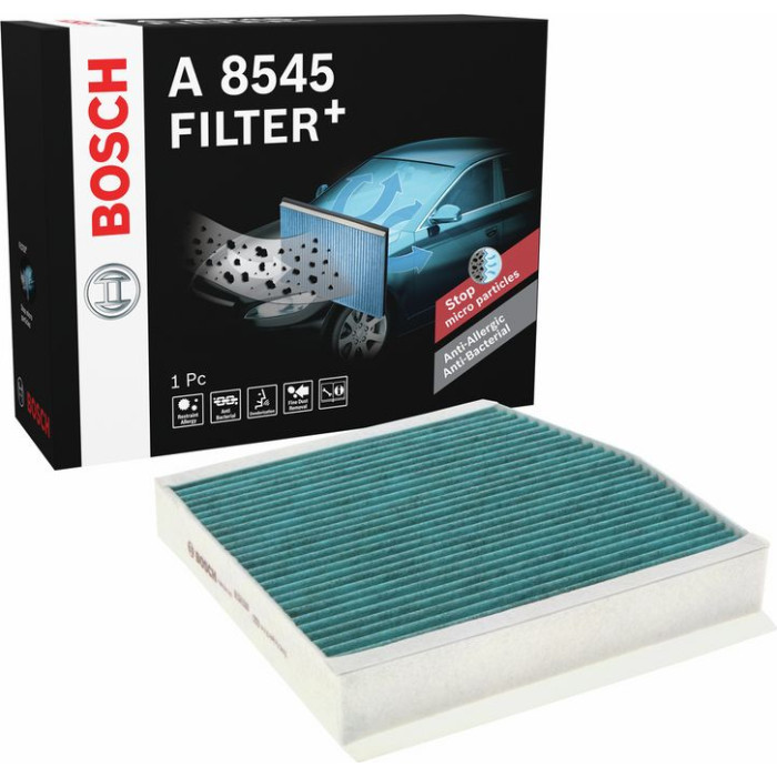 BOSCH 0 986 628 545 Innenraumfilter FILTER+ BOSCH 0 986 628 545 Innenraumfilter FILTER+
