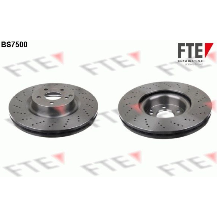 FTE 9071330 Bremsscheibe FTE 9071330 Bremsscheibe