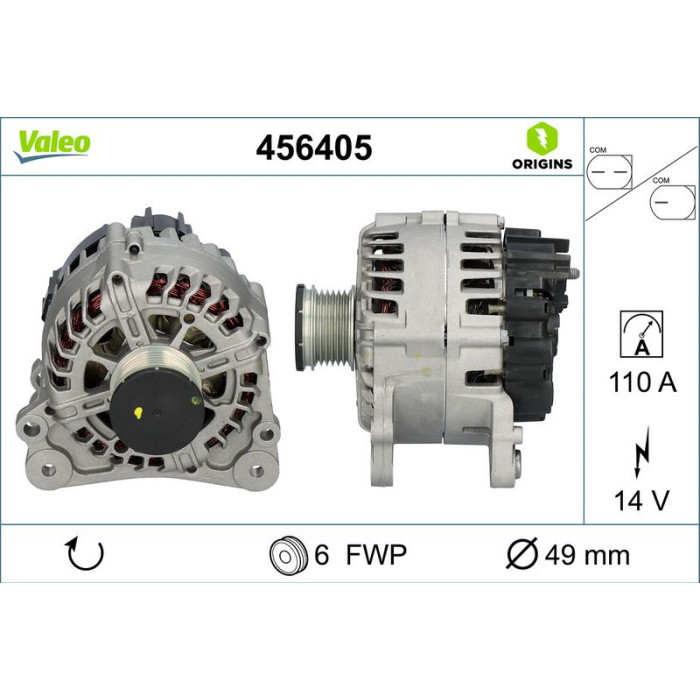 Generator 456405