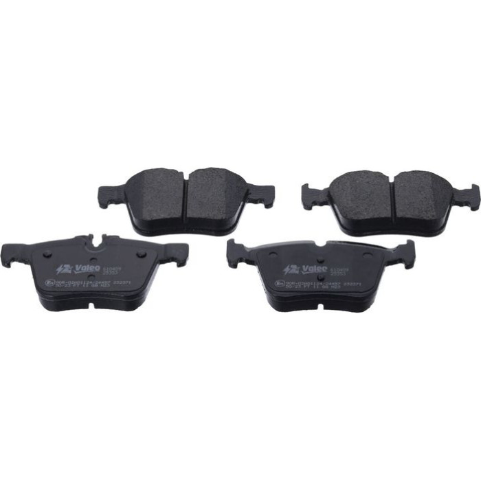 Valeo 610409 Bremsbelagsatz, Scheibenbremse E-PERFORMANCE Valeo 610409 Bremsbelagsatz, Scheibenbremse E-PERFORMANCE