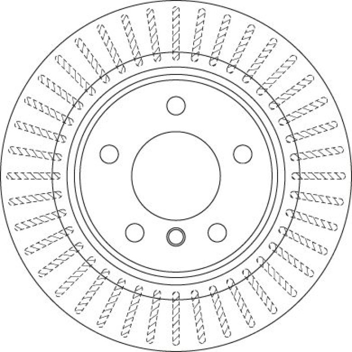 TRW DF6313 Bremsscheibe