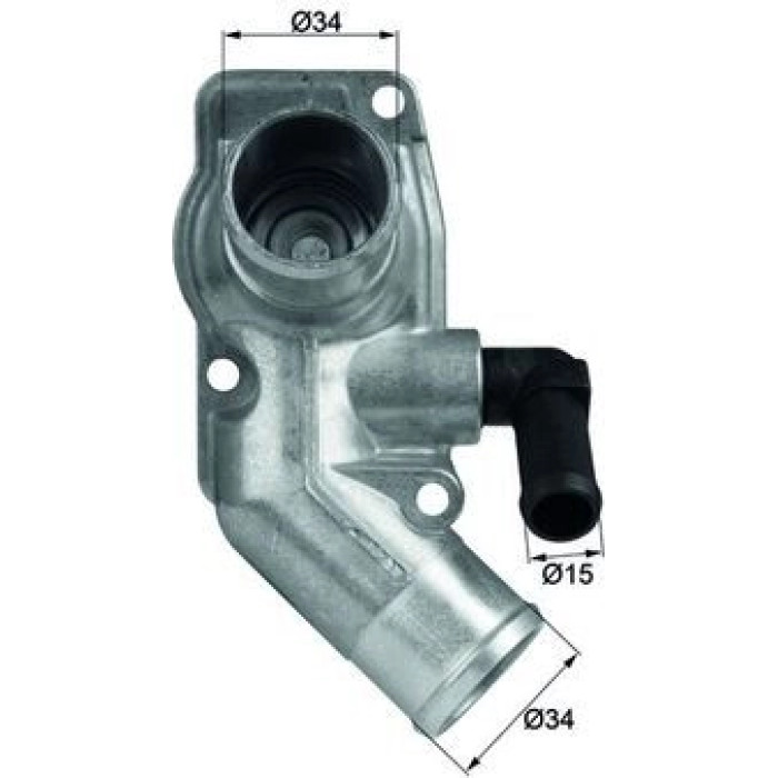 Mahle TI 43 92D Thermostat, Kühlmittel BEHR Mahle TI 43 92D Thermostat, Kühlmittel BEHR