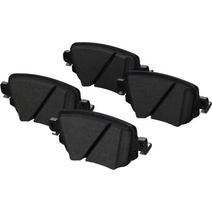 Valeo 302265A Bremsbelagsatz, Scheibenbremse EXPERT