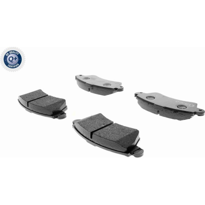 Vaico V22-0093 Bremsbelagsatz, Scheibenbremse Q+, Erstausrüsterqualität Vaico V22-0093 Bremsbelagsatz, Scheibenbremse Q+, Erstausrüsterqualität