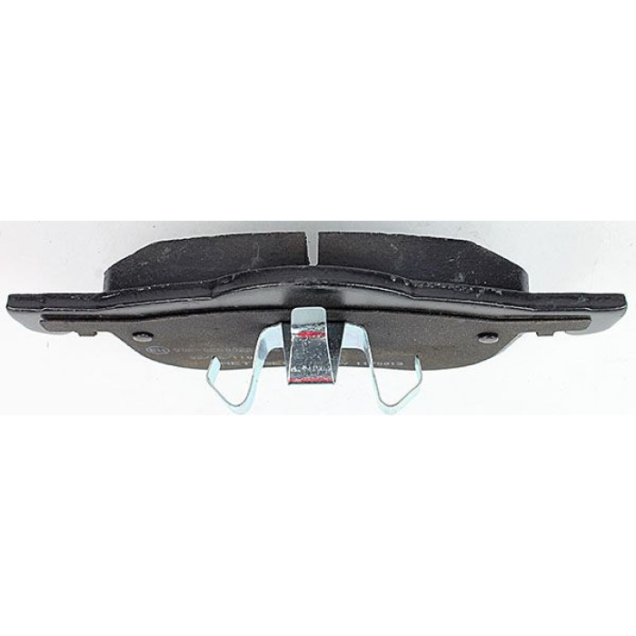 Metzger 1170013 Bremsbelagsatz, Scheibenbremse