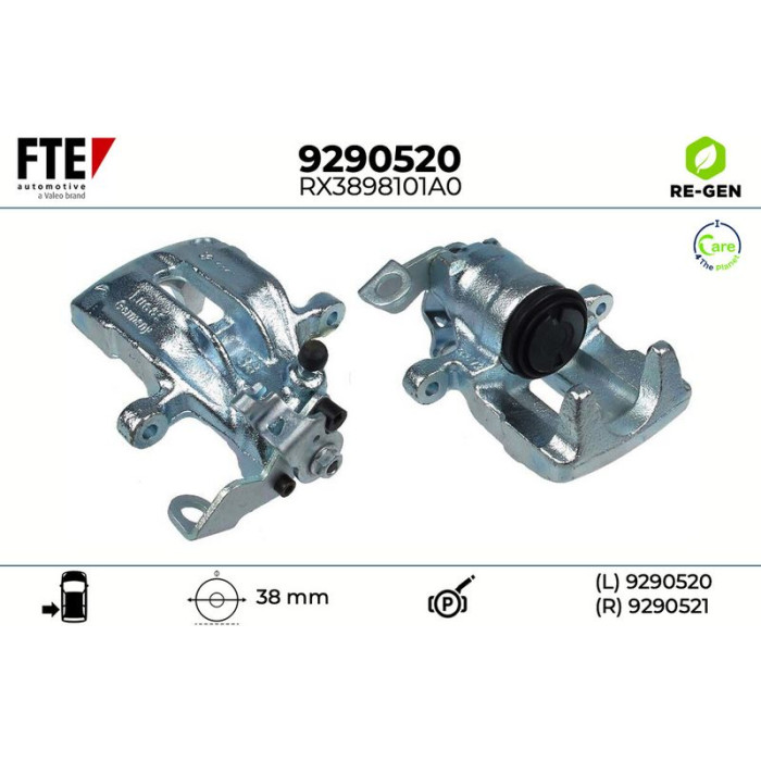FTE 9290520 Bremssattel FTE 9290520 Bremssattel